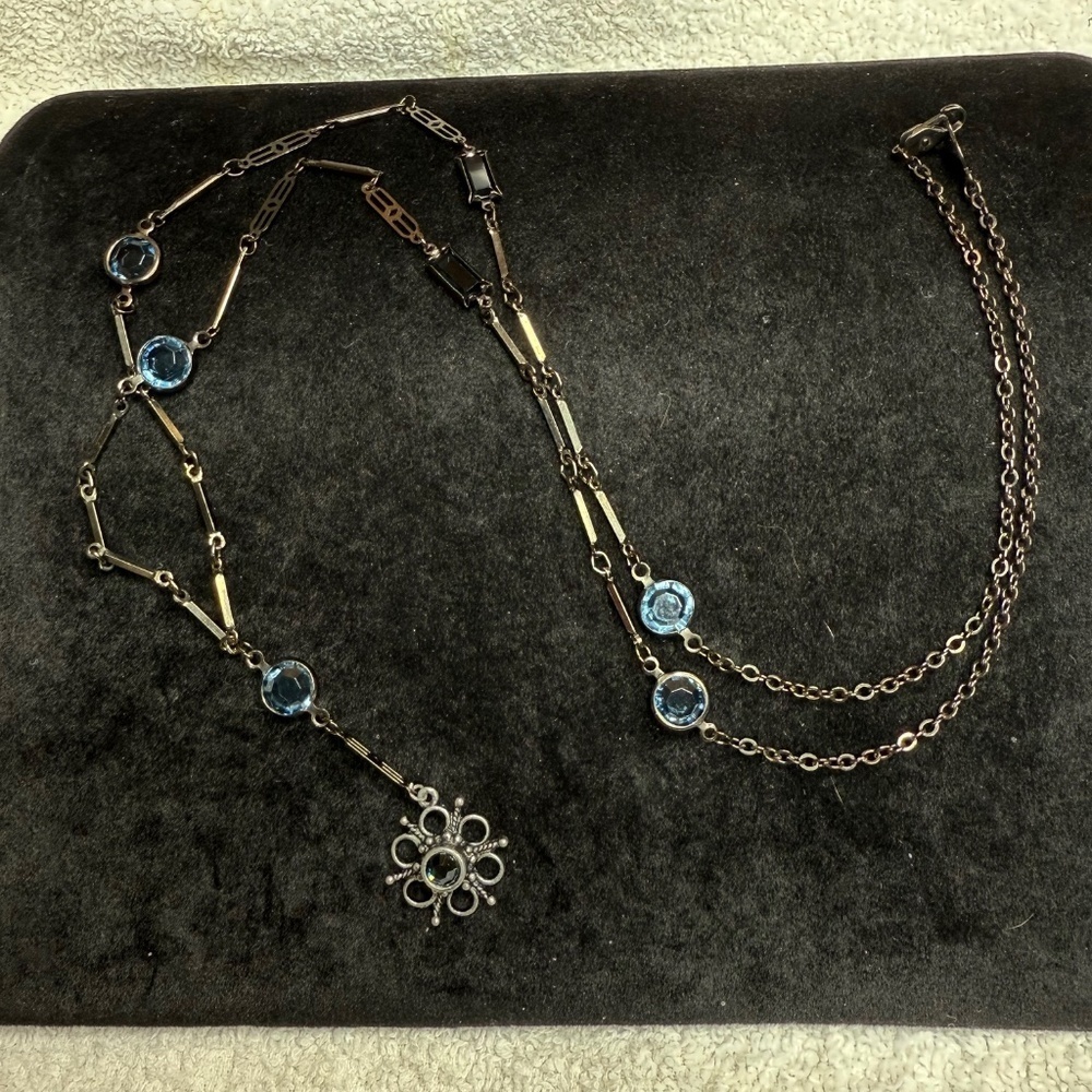 Prismatic Crystal Necklace
